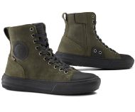 Women's motorcycle sneakers FALCO LENNOX 2 LADY ARMY GREEN