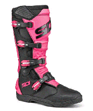 Women's Motocross Boots SIDI X-POWER SC Lei BLACK/PINK
