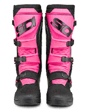 Women's Motocross Boots SIDI X-POWER SC Lei BLACK/PINK
