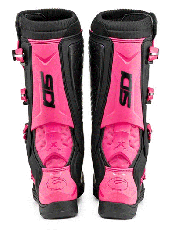 Women's Motocross Boots SIDI X-POWER SC Lei BLACK/PINK