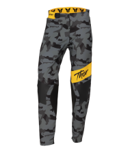 Women's motocross breeches THOR SPORTMODE SHADOW BLACK