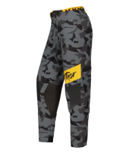 Women's motocross breeches THOR SPORTMODE SHADOW BLACK