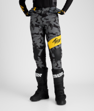 Women's motocross breeches THOR SPORTMODE SHADOW BLACK