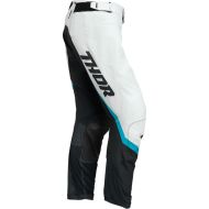 Women's motocross breeches THOR WOMEN'S PULSE REV MIDNIGHT/WHITE