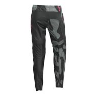 Women's motocross breeches THOR WOMEN'S SECTOR DISGUISE GRAY/PINK