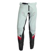Women's motocross breeches THOR WOMENS PULSE REV BLACK/LIGHT MINT