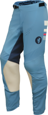 Women's motocross breeches THOR PRIME BLAZE LIGHT BLUE