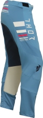 Women's motocross breeches THOR PRIME BLAZE LIGHT BLUE