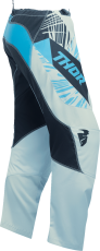 Women's motocross breeches THOR WOMEN'S SECTOR SPLIT LIGHT BLUE