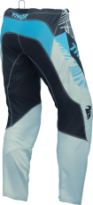 Women's motocross breeches THOR WOMEN'S SECTOR SPLIT LIGHT BLUE