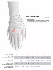 Mănuși motocross damă ALPINESTARS Stella A-DURA NEGRE