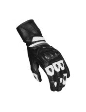 Women's gloves SECA ATOM BLACK/WHITE