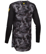 Дамско джърси THOR SPORTMODE SHADOW BLACK