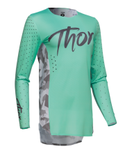 Women's Jersey THOR SPORTMODE SHADOW TEAL