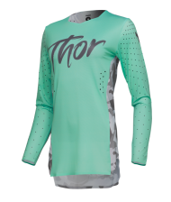 Women's Jersey THOR SPORTMODE SHADOW TEAL