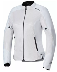 Дамско лятно мото яке ALPINESTARS STELLA C-1 AIR SILVER