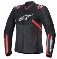 Дамско мото яке ALPINESTARS STELLA T-SPS AIR V2 BK/PNK