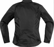 ICON Women's Overlord3 MESH BK Motorcycle Jacket