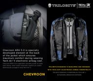 Jachetă motocicletă damă TRILOBITE 2091 Rideknow Tech-Air® NEGRU/GALBEN FLUO