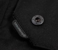 Jachetă motocicletă damă TRILOBITE 2091 Rideknow Tech-Air® NEGRU/GALBEN FLUO