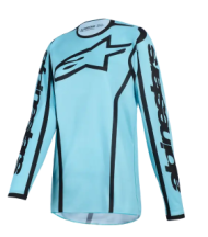 Alpinestars FLUID APEX TROPIC-BLACK Women's Motocross Jersey
