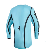 Alpinestars FLUID APEX TROPIC-BLACK Women's Motocross Jersey