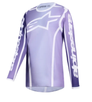 Alpinestars FLUID APEX VIOLET/WHITE Women's Motocross Jersey
