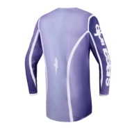 Alpinestars FLUID APEX VIOLET/WHITE Women's Motocross Jersey