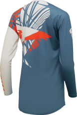 Дамско мотокрос джърси THOR WOMEN'S SECTOR SPLIT BLUE/ORANGE