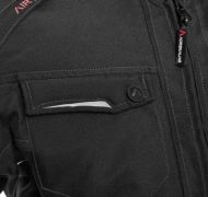 Γυναικείο υφασμάτινο μπουφάν μοτοσικλέτας ADRENALINE ALASKA LADY