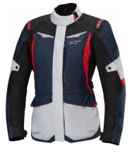 Γυναικείο μπουφάν ALPINESTARS Stella ST-1 Αδιάβροχο BL/BLK/RD