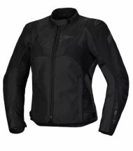 Γυναικείο μπουφάν ALPINESTARS Stella T-Jaws V4 Αδιάβροχο ΜΑΥΡΟ