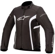 Γυναικείο μπουφάν ALPINESTARS STELLA T-KIRA V2 ΑΔΙΑΒΡΟΧΟ ΜΑΥΡΟ/ΛΕΥΚΟ