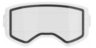 Double Roll-Off Plate for ALPINESTARS SUPERTECH CLEAR Goggles