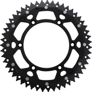 Двукомпонентно зъбно колело MOOSE 1210-251-51-10X BLACK