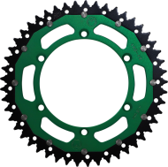 Двукомпонентно зъбно колело MOOSE 1210-460-49 GREEN