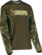 Детска блуза MOOSE RACING AGROID OLIVE/TAN