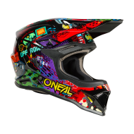 Παιδικό κράνος O'NEAL 1SERIES VIBRANT MULTI V.26