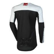 Tricou motocross copii O'NEAL MAYHEM HEXX V.23 NEGRU/ALB