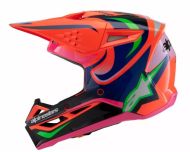 Παιδικό κράνος μοτοκρός ALPINESTARS SM3 DEEGAN OR/PU