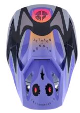 Παιδικό κράνος motocross ALPINESTARS SM3 JETTSON ΓΚΡΙ/ΜΙΖΟΥΡ/ΜΑΥΡΟ