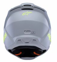 Παιδικό κράνος μοτοκρός ALPINESTARS SM3 RADIUM GY/BLK/YL