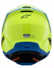 Παιδικό κράνος μοτοκρός ALPINESTARS SM3 RADIUM YL/BK/B