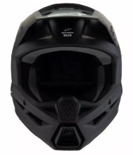 Παιδικό κράνος μοτοκρός ALPINESTARS SM3 SOLID BLACK