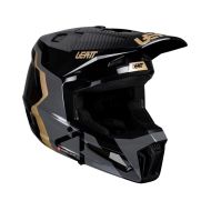 Kids motocross helmet LEATT Kit Moto 3.5-Black V25
