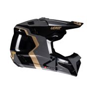 Kids motocross helmet LEATT Kit Moto 3.5-Black V25