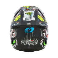 Casca motocross copii O'NEAL 3SERIES RANCID BLACK/WHITE V.24