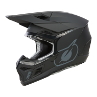 Casca motocross copii O'NEAL 3SERIES SOLID BLACK V.24