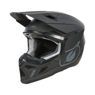 Casca motocross copii O'NEAL 3SERIES SOLID BLACK V.24
