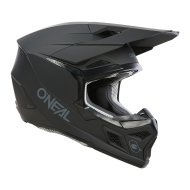 Casca motocross copii O'NEAL 3SERIES SOLID BLACK V.24